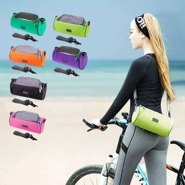 TRAVELMATE Bike Riding Touch Bag - Tas Sepeda Bagian Depan Setir/tas slempang