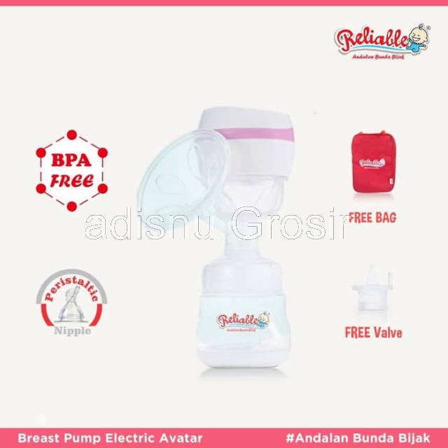 Reliable Breast Pump Electric Pompa ASI Elektrik Avatar RPS-9919