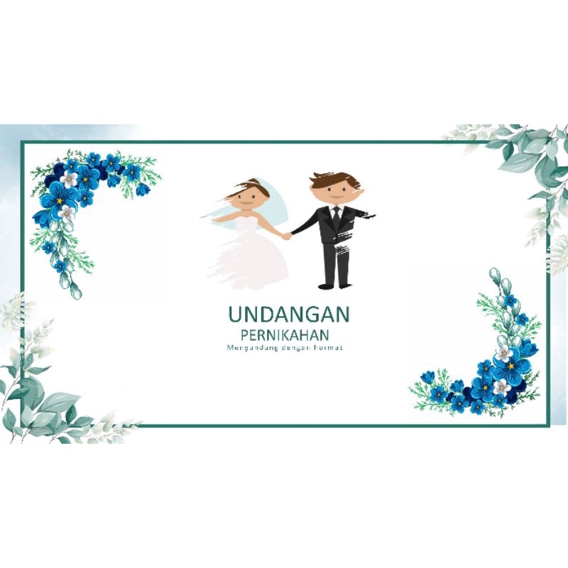 

Undangan digital pernikahan