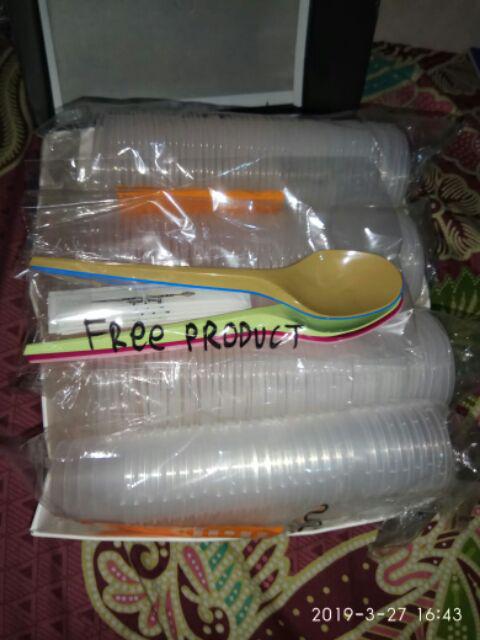 Tempat Sauce - Sauce Container Suapi - Sauce Container Plastik 35 Ml