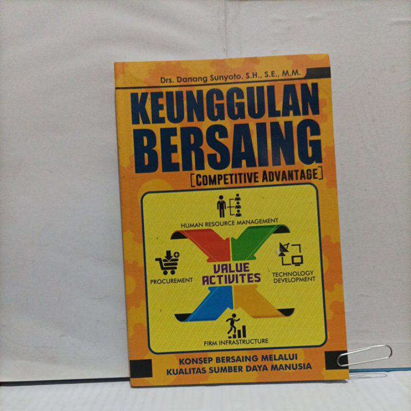 Jual Buku Keunggulan Bersaing Competitive Advantage Shopee Indonesia