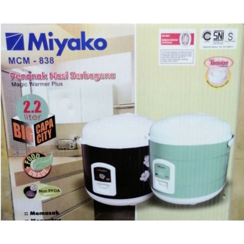 Magic Com Miyako 838. ( 2,2 Liter)