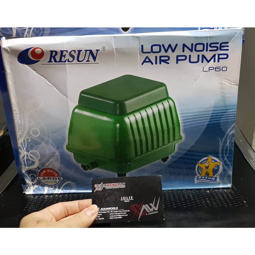 RESUN - Air Pump / Blower - Low Noise - LP - 60
