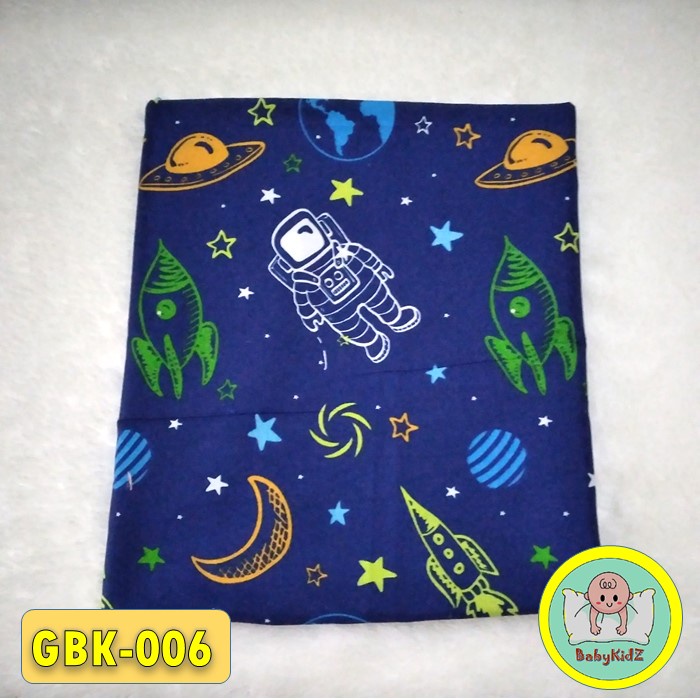 Cukin Gendongan Bayi Samping Motif Karakter Model Selendang Jarik Modern Bahan Katun Mikro Lembut