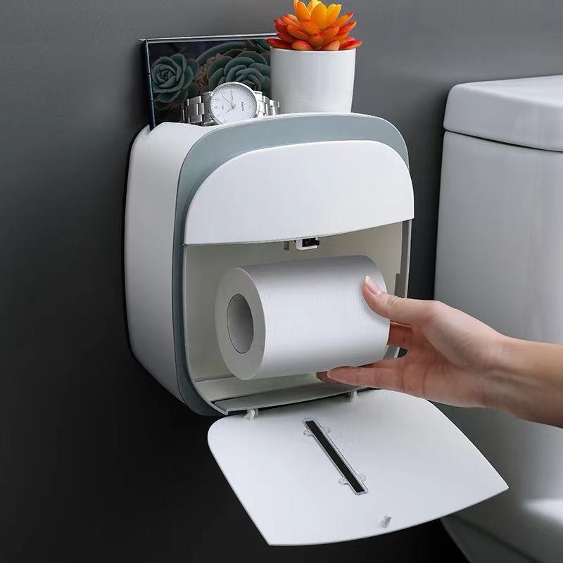 Xuanxuan Kotak Tisu Tissue Storage Toilet Paper Box Dispenser - E1805