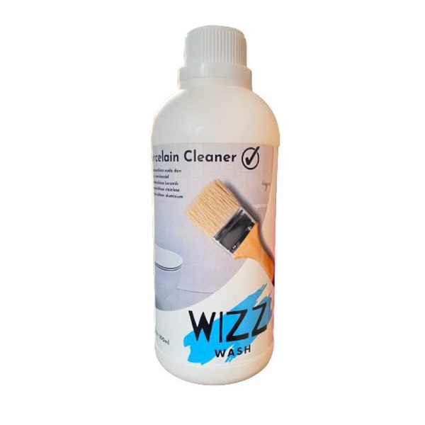 WIZZ WASH Pembersih kerak keramik kamar mandi / Pembersih kerak toilet ampuh 500ML