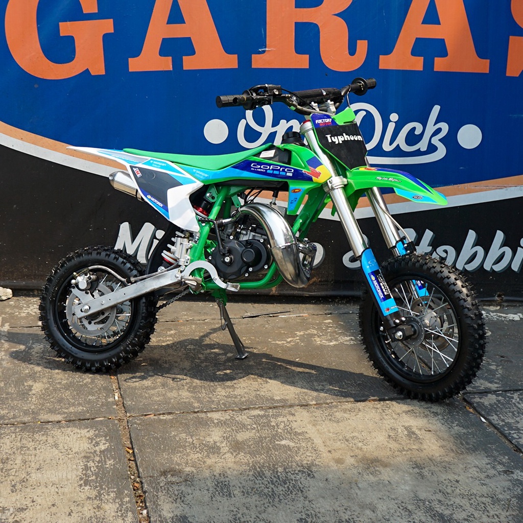 MINI TRAIL TYPHOON 50CC 2TAK ( Special Engine ) 10 & 12