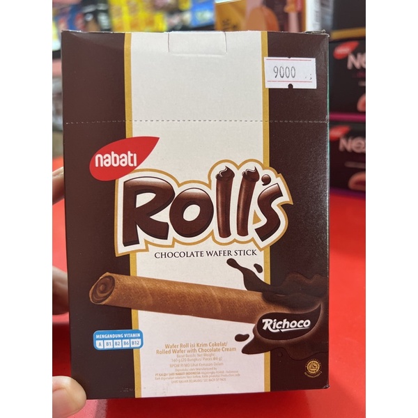 

nabati rolls isi 20 pcs