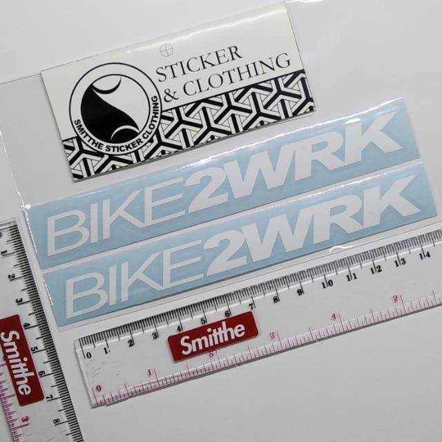 Stiker Custom Nama Cutting Sticker frame Sepeda aksesoris untuk Motor Mobil