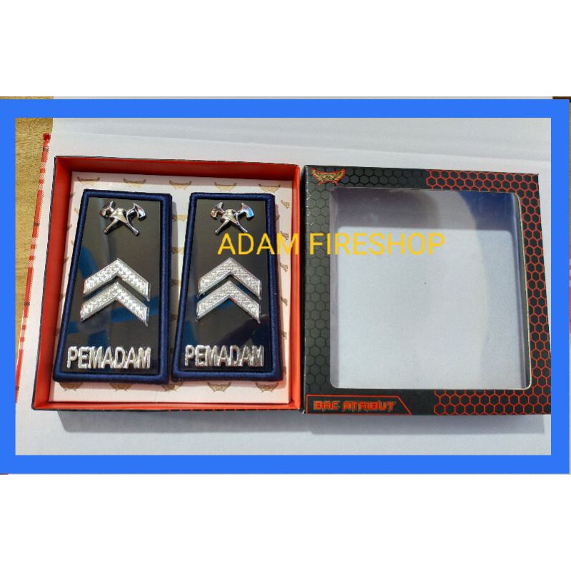 

PANGKAT DAMKAR 2B PDH Mika