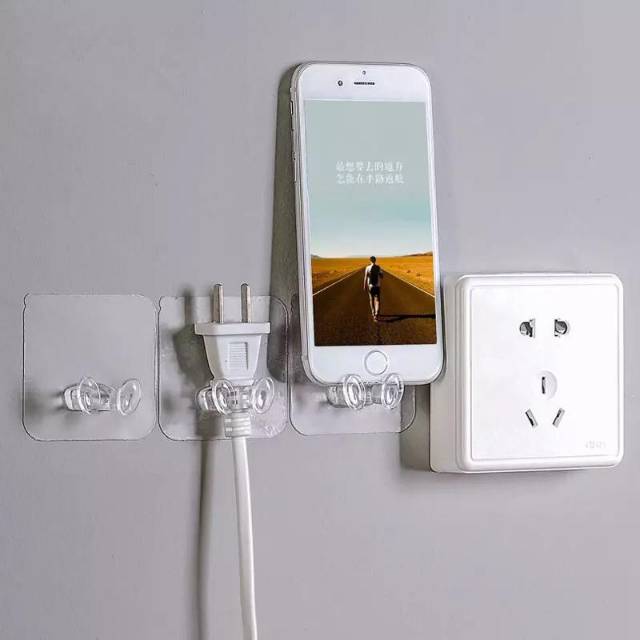 gantungan kabel charger hp