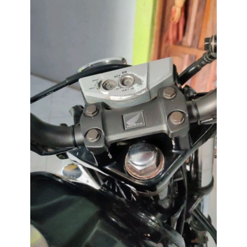 Klem stang raiser reiser stang pnp honda tiger mp cb gl model ori honda verza CB150R Old