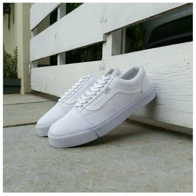 Vans Old Skool Full White