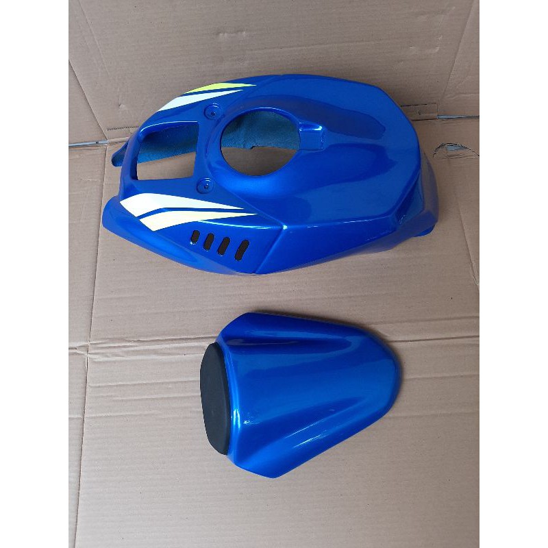 cover tangki gsx r150 single seat gsxr150 paket modifikasi gsx 150
