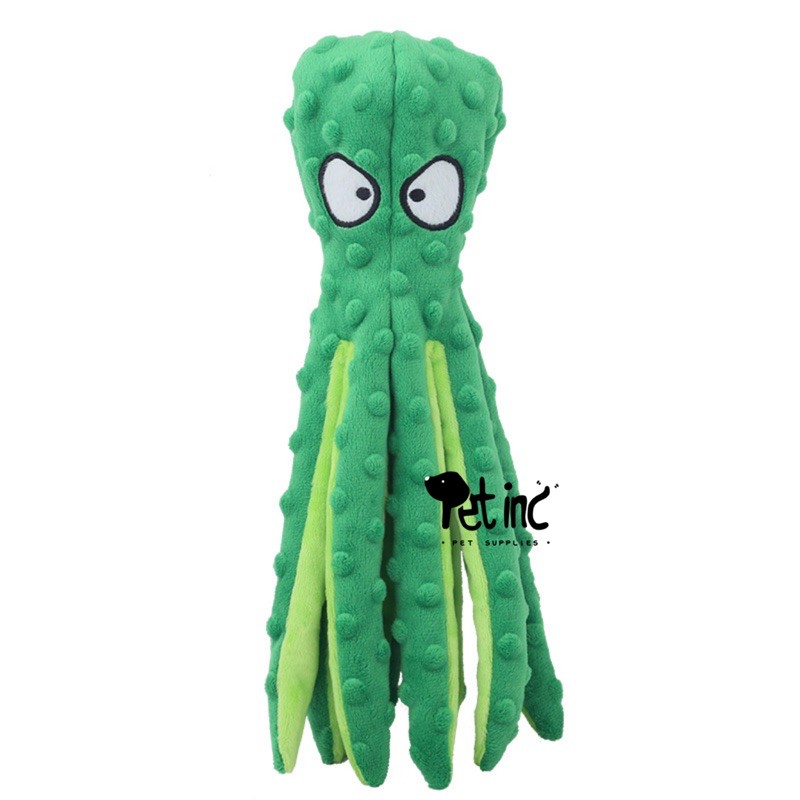 Atlantic octopus squeaky toy