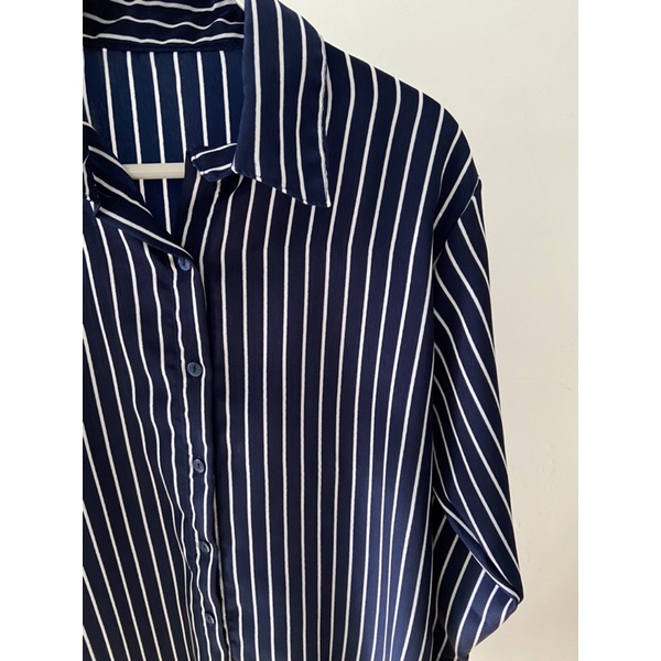 real pic tunik kemeja salur ( K1265 )