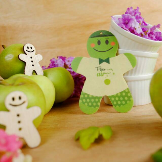 

gingrman Green apple