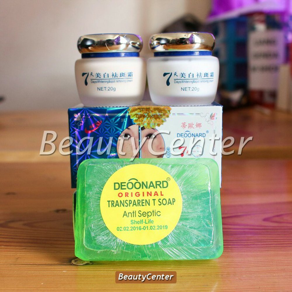 Promo Cream Deonard Blue - Cream Deoonard Biru - Deoonard Cream Diskon