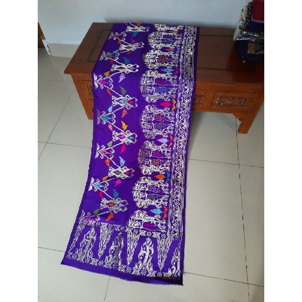 (Limited) couple Kain Tenun Songket Sidemen Bali Asli