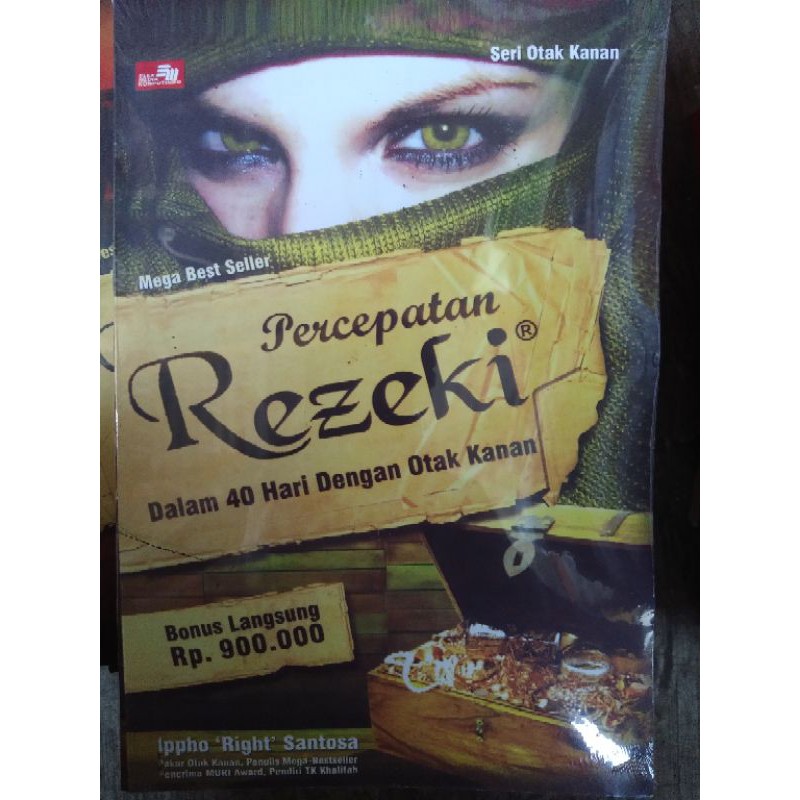 buku percepatan rezeki