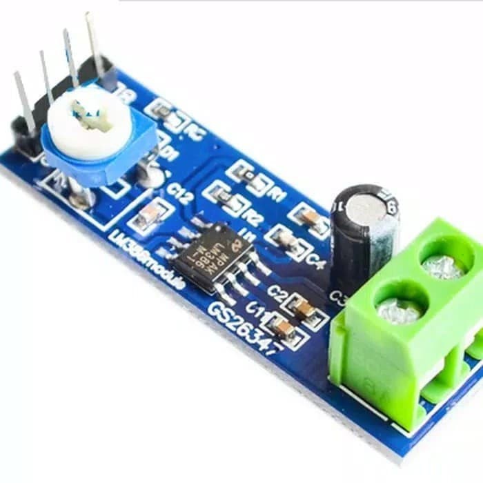 module lm386 audio amplifier