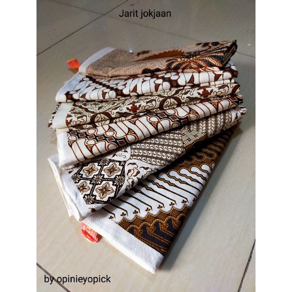 kain batik panjang jokjaan halus dan katun cap cent / kain Jarit / seserahan / 7 bulanan / baju / bawahan