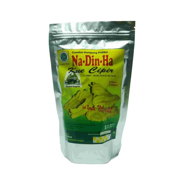 

Kue Cipir "Na-Din-Ha