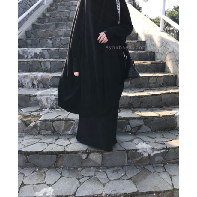 french khimar hafshah ayn_abaya preloved
