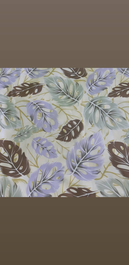 Bahan Kain Sprei Katun Micro Microtex Meteran Motif Janda Bolong