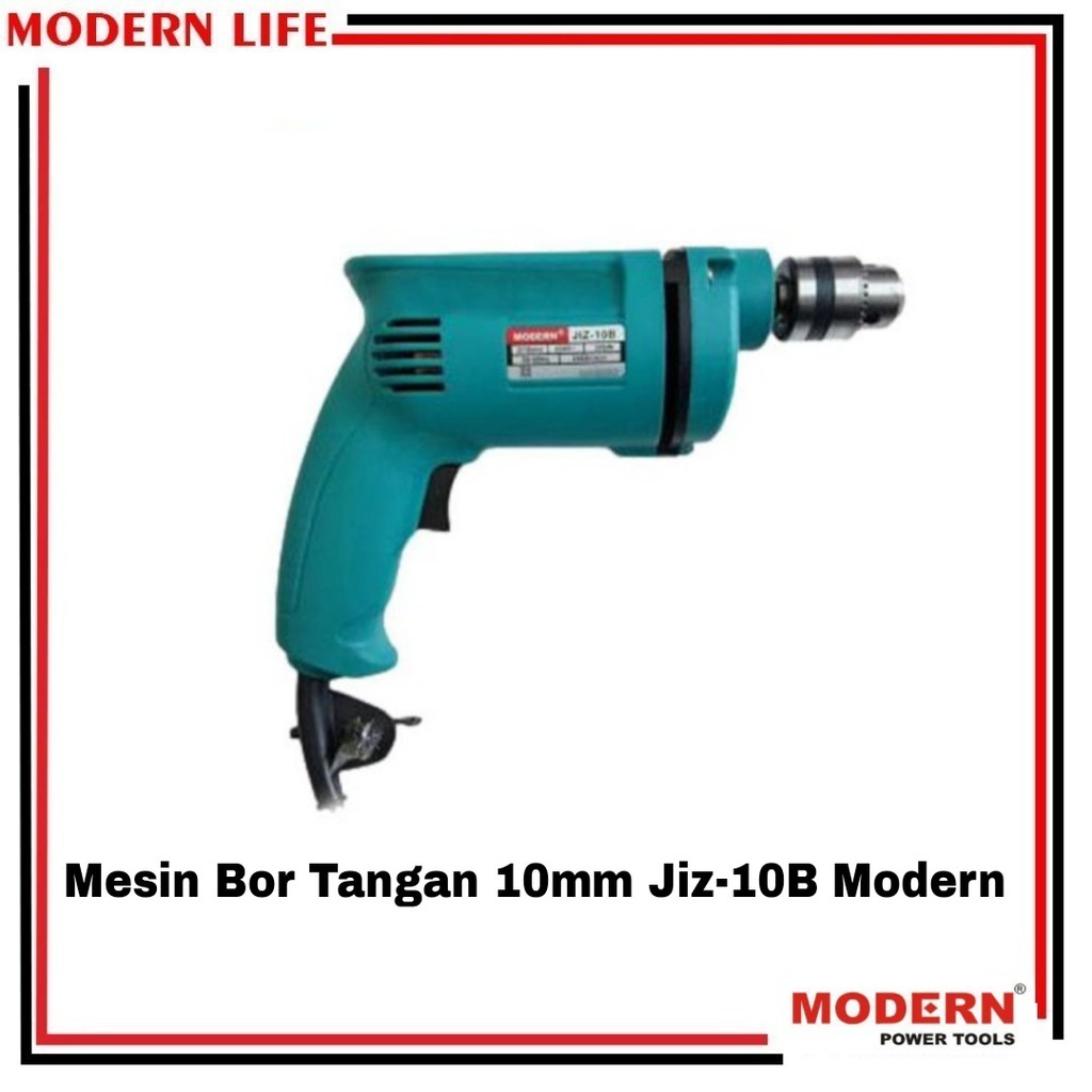 Bor Tangan 10mm JIZ 10 B MODERN