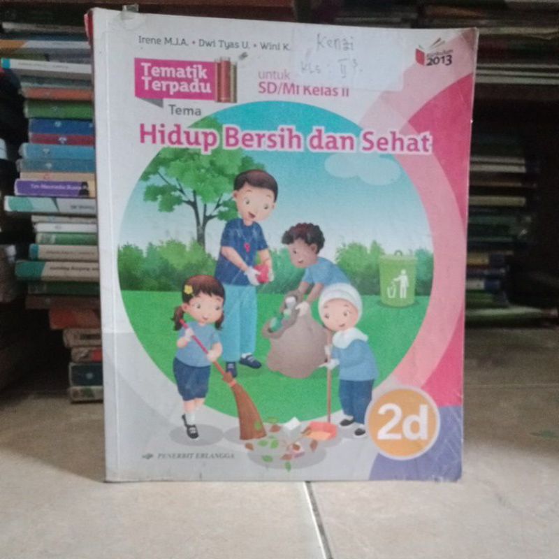 tematik hidup bersih dan sehat kelas 2d