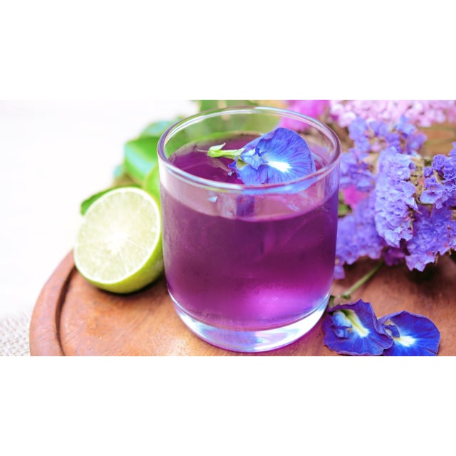 

Teh Bunga Telang Premium Grade uk 100gr Butterfly Pea Tea