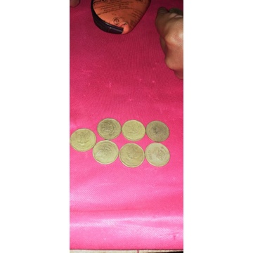 Uang Koin Rp.500,- Bunga Melati