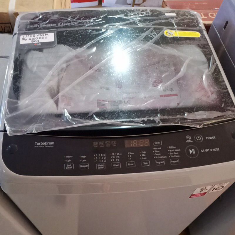 MESIN CUCI LG 9kg T2109 VSPM