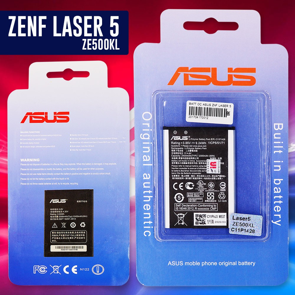 BATERAI ASUS ZENFONE LASER 5