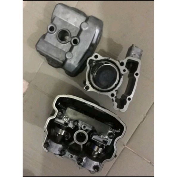 boring head blok seher cylinder head kop sonic 150 fi pnp GTR 150 fi original