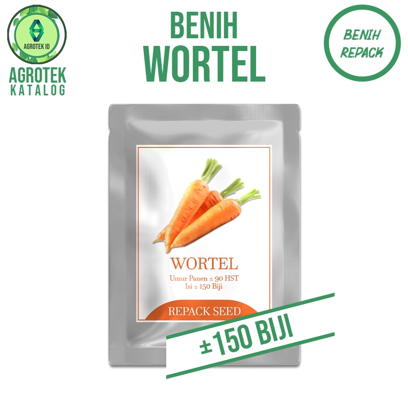 Benih Bibit Biji Tanaman Sayur dan Buah Isi Ratusan Murah Pakcoy Daun Bawang Selada Cabai Tomat Seledri Melon Paprika-Wortel