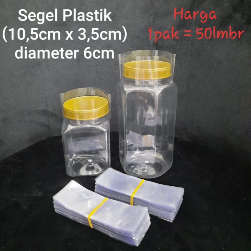 Plastik Segel Toples Diameter 6cm (50 pcs)