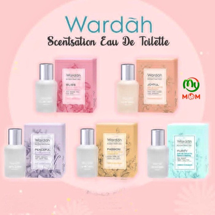 Parfum Wardah Eau De Toilette Best Seller Di Lapak Beautyshop Bukalapak