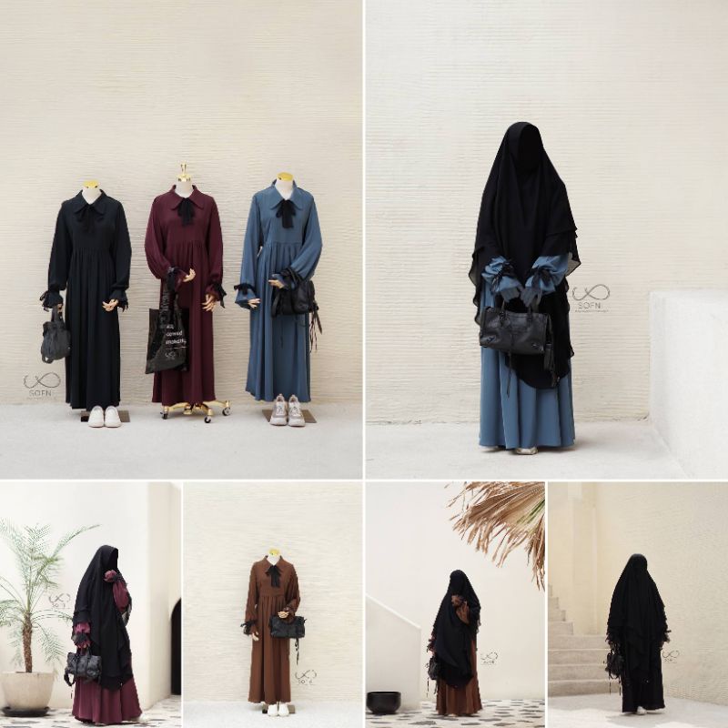 SAVANA EID SERIES BY SOFNI GAMIS JUMBO FURSAN SULTAN