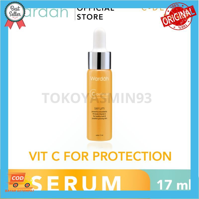 Wardah C-Defense Serum 17 ml Murah