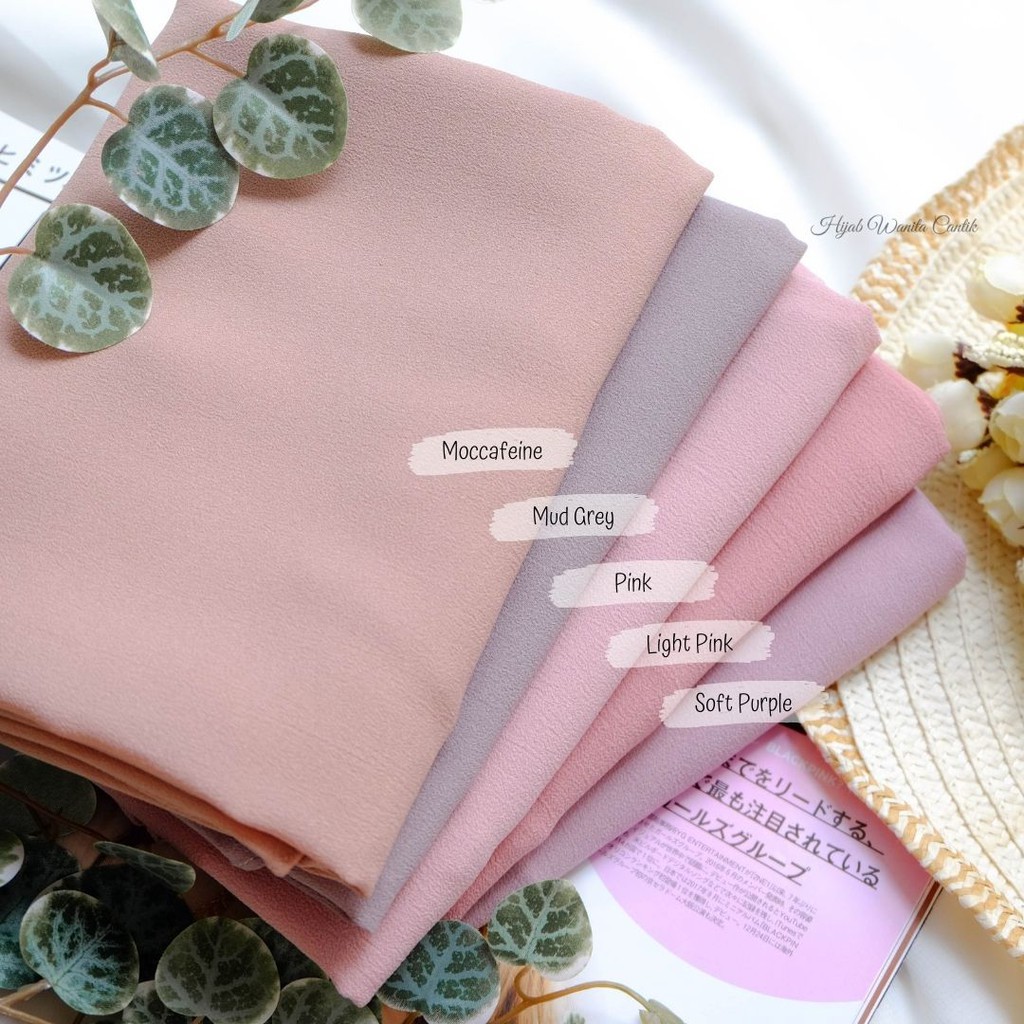 Hijabwanitacantik - Hijab Instan Baiti Bergo Polos