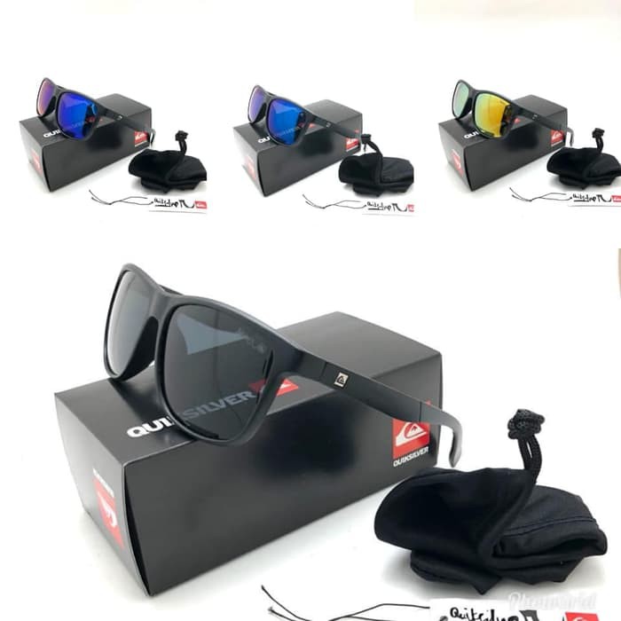 Kacamata sunglass qs pria dan wanita as2401 lensa polarized fullset