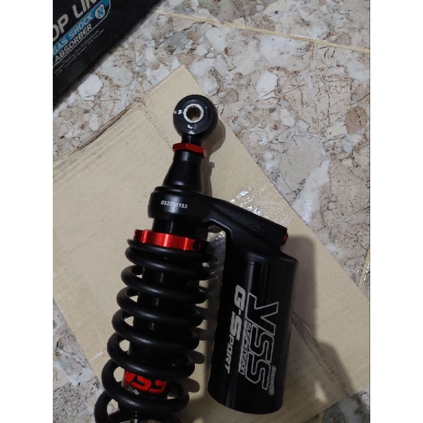 Shock yss tabung  G sport smooth 340mm  click 160 vario 160 original thailand