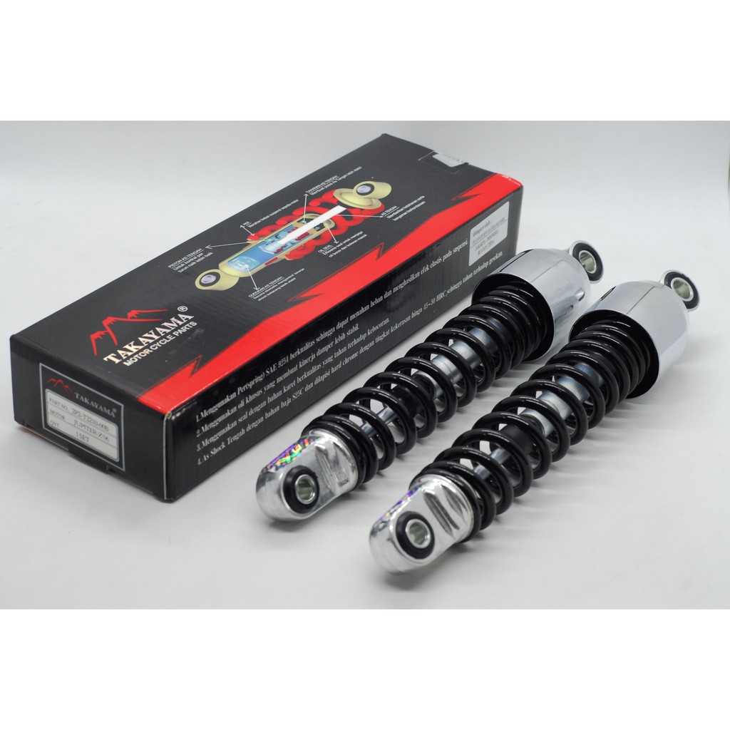 Shockbreaker Sok Shok Belakang Motor JUPITER Z'06 - Takayama