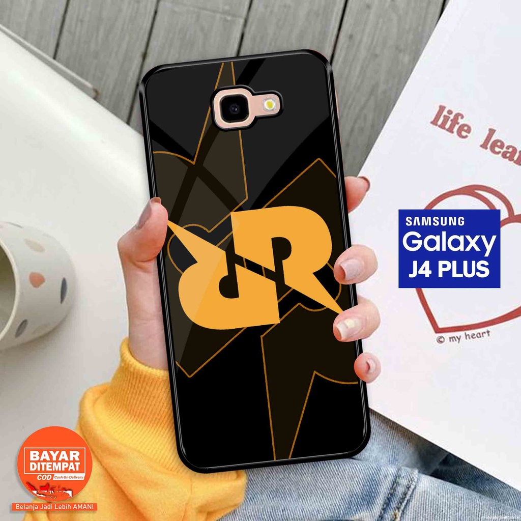 Case Samsung J4 Plus [ Fold 20 ] - Hardcase Samsung J4 Plus  - Softcase Samsung J4 Plus - Cassing El