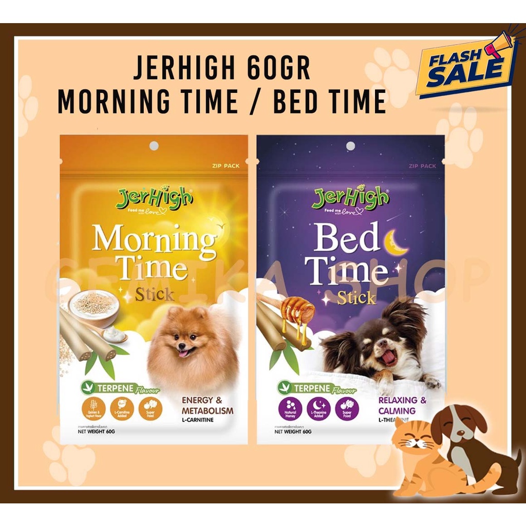 SNACK ANJING JERHIGH 70GR [ SNACK DOG ]