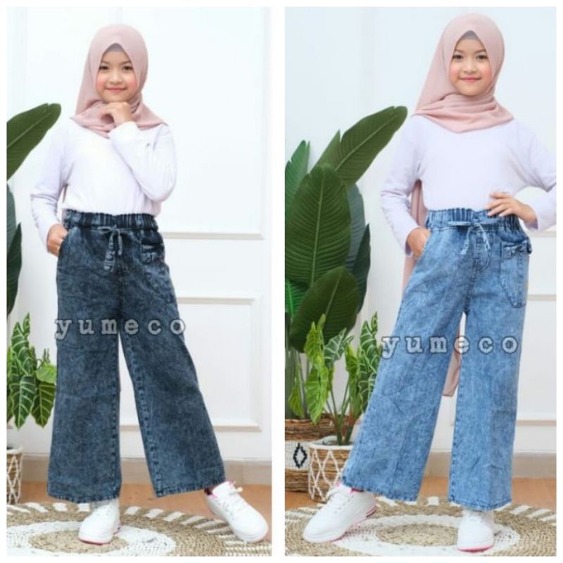 KULOT ANAK 5-9 TAHUN #KULOT JEANS ANAK PEREMPUAN#CELANA KULOT ANAK#CELANA KULOT ANAK TERLARIS