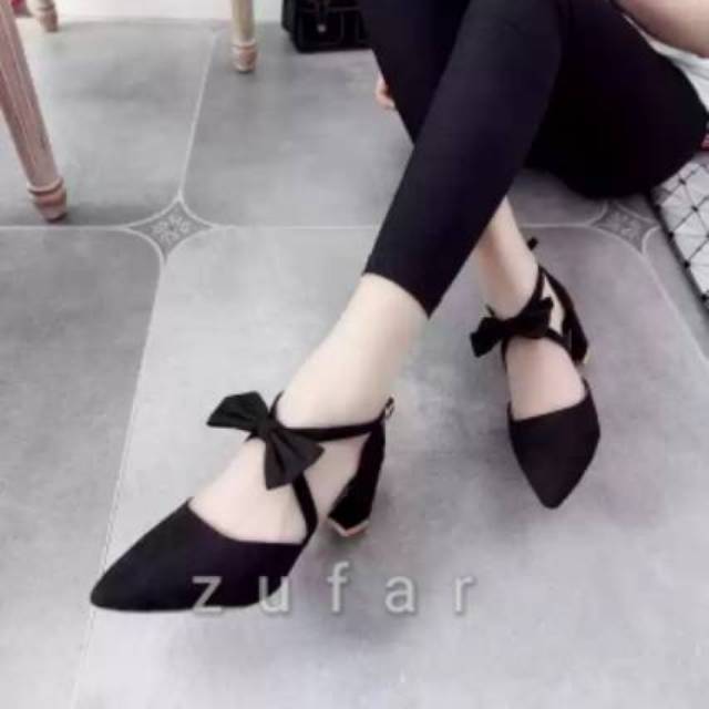 Emalie Pump Heels (AG-05)