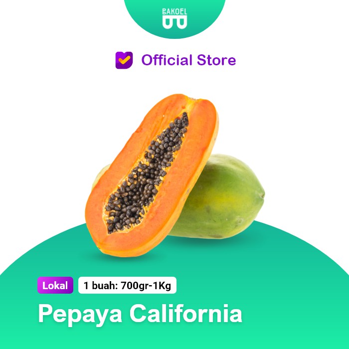 

Pepaya California (Harga Per Buah / Pcs) - Mevsmarketcirebon